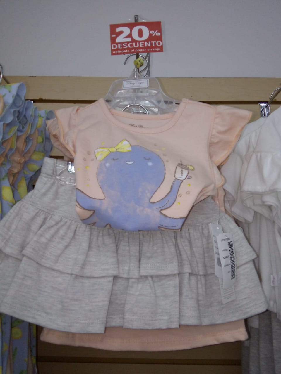 Ropa infantil Baby Creysi